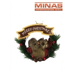 ADORNO DE NAVIDAD 22 CM