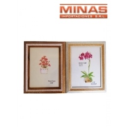 PORTARRETRATO 3 COLORES 15 X 20CM