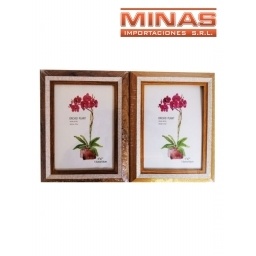 PORTARRETRATO 3 COLORES 13 X 18CM