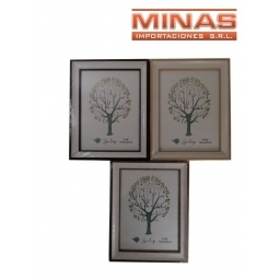 PORTARRETRATO 15 CM X 20 CM.