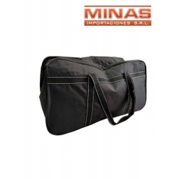 BOLSO PARA VIAJE DE 60 CM, DE LONA ,NEGRO