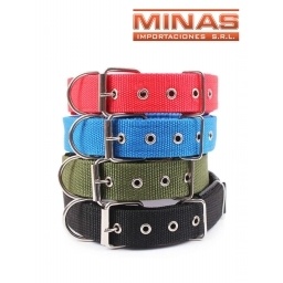 COLLAR PARA PERRO 4 CM X 65 CM.