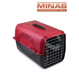 JAULA PARA TRANSPORTE DE MASCOTA 50 X 30 X 30