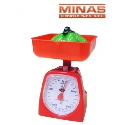 BALANZA DE COCINA  DE 5 KG,4 COLORES.