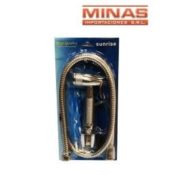 DUCHERO HIGIENICO, MANGUERA 1,2 METROS.