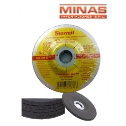 DISCO DE DESBASTE 5 PCS $45 CU