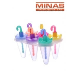 MOLDES PARA HELADOS POR 6