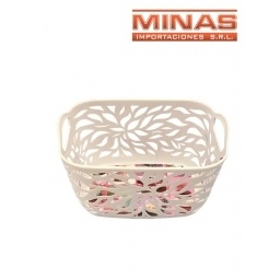 CANASTO DE PLSTICO 30 X 22 CM