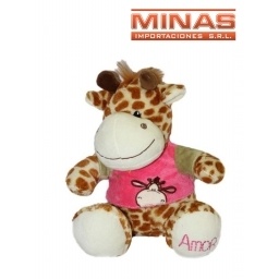 PELUCHE JIRAFA 30 CM