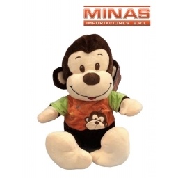 PELUCHE MONO 38 CM