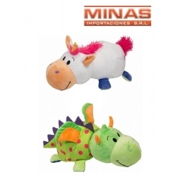 PELUCHE DOS LADOS 50 CM