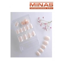 UAS POSTIZAS FRANCESITAS 12 PCS $49 CU