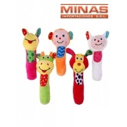 SONAJERO PARA BEBE,ANIMALITOS.