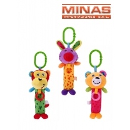 SONAJERO DE TELA X 20 CM,CON ACC.PARA COLGAR.