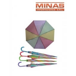 PARAGUA MULTICOLOR 54 CM X 8 VARILLAS.