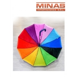 PARAGUA MULTICOLOR 54 CM X 16 VARILLAS.