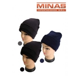 GORRO DE LANA  3 COLORES