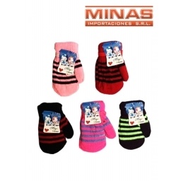 GUANTE DE BEBE 4 COLORES $45 CU