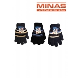 GUANTES DE NIOS GRUESO 4 COLORES $60 CU