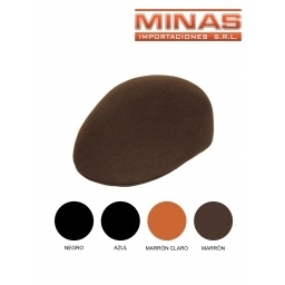 BOINA PARA CABALLEO, ARMADA, TALLE  57,4 COLORES.