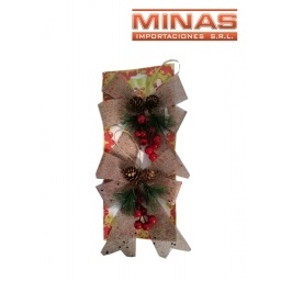 MOAS PARA NAVIDAD DOS PCS