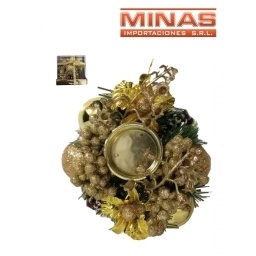 CANDELABRO PARA NAVIDAD