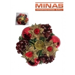 CANDELABRO PARA NAVIDAD