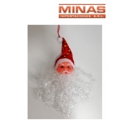 ADORNO PAPA NOEL $40 CUX12PCS.