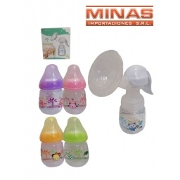 SACA LECHE MANUAL 4 COLORES
