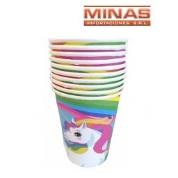 VASOS PARA CUMPLEAOS 10 PCS