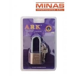 CANDADO DE HIERRO EN BLISTER 30MM