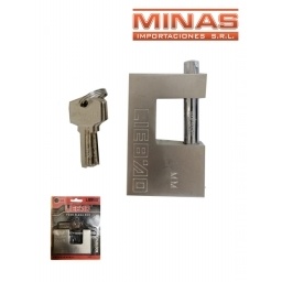 CANDADO DE HIERRO EN BLISTER 70MM