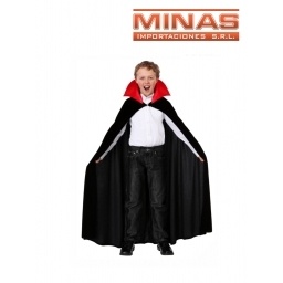 CAPA DE DRACULA X 90 CM.