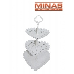 PORTA CUPCAKE TRES NIVELES