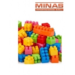 JUEGO DIDACTICO BLOQUES, DE ENCASTRE.