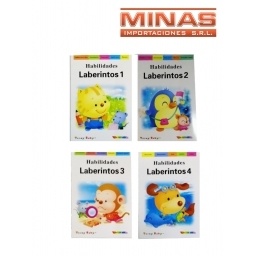 LIBRO DE ACTIVIDADES 4 DISEOS $ 79,90 CU 12 PCS 30X21CM. 32PAG.