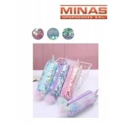 CARTUCHERA 3 COLORES