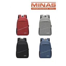 MOCHILA ANTIRROBO 48 CM X 42 CM.