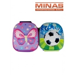 LUNCHERA PARA NIOS 6 MODELOS