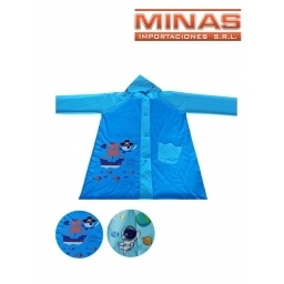 PILOT DE NIO CELESTE TALLE XL, 2 DISEOS