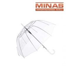 PARAGUA X 60CM,TRANSPARENTE.