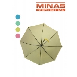PARAGUA X 55 CM ,COLORES LISOS.