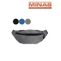 RIONERA 2 CIERRES DE  30 CM,NEGRA AZUL Y GRIS.