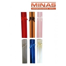 CAJITA DE REGALO, PARA PULSERA  O BOMBILLAS X 12 PCS,$ 32 CU.