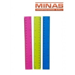 SET DE 3 REGLAS DE 20 CM.
