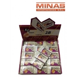 GOMA X 30 UNIDADES, $ 5 CU.