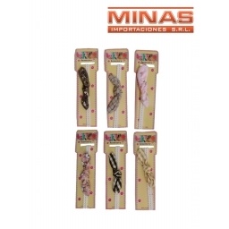 VINCHA PARA BEBE 6 MODELOS 12 PCS $29 CU