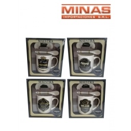 TAZA PARA MAESTRO CUCHARA Y PLATO 4 MODELOS