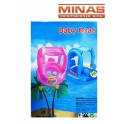 INFLABLE PARA BEBE CON TECHO