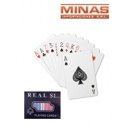 CARTAS DE POKER X 6 $ 40 EL SET